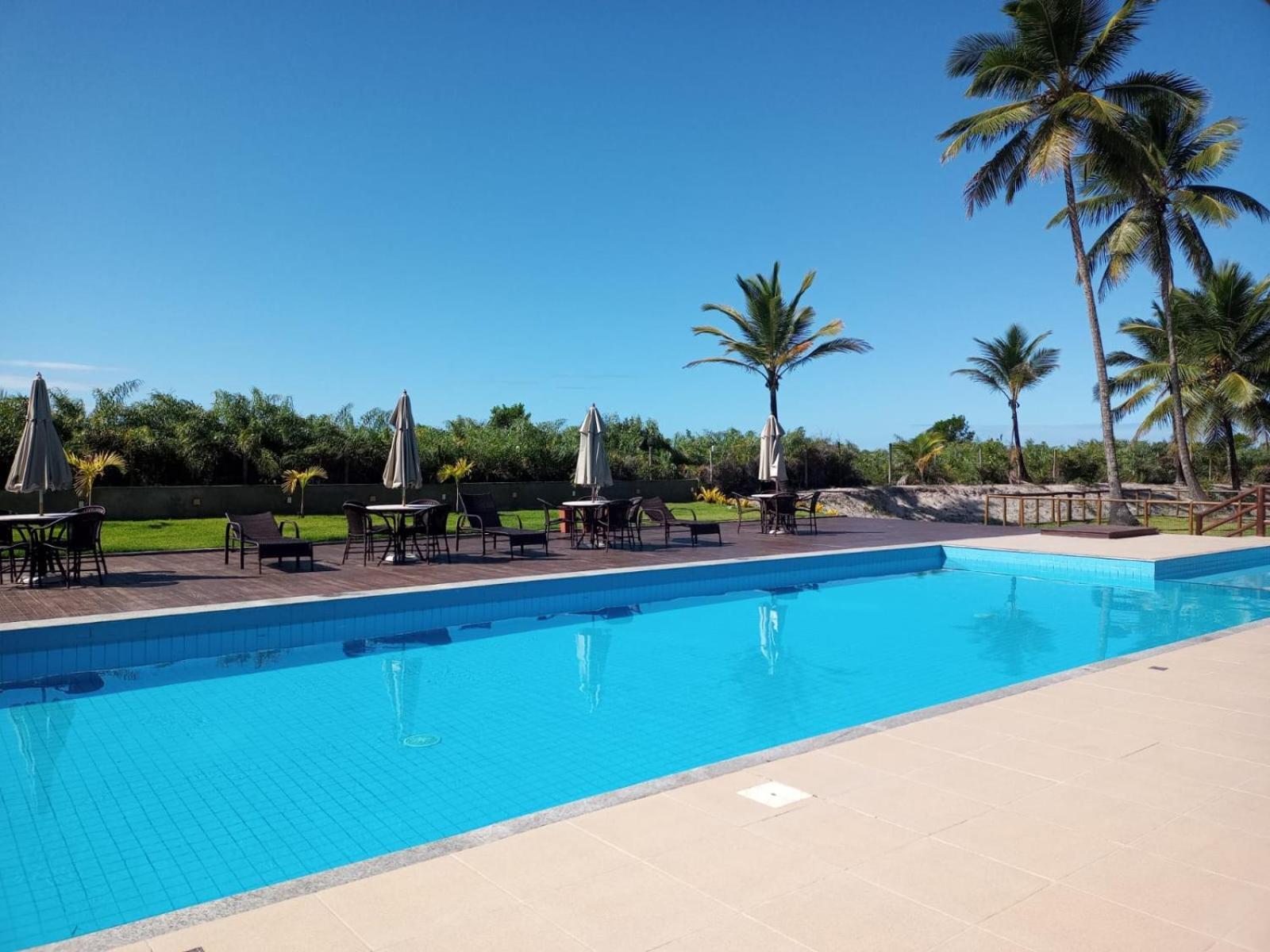 Lindo Apto Em Frente Ao Mar - Ilheus - Itacare Ba Exteriör bild