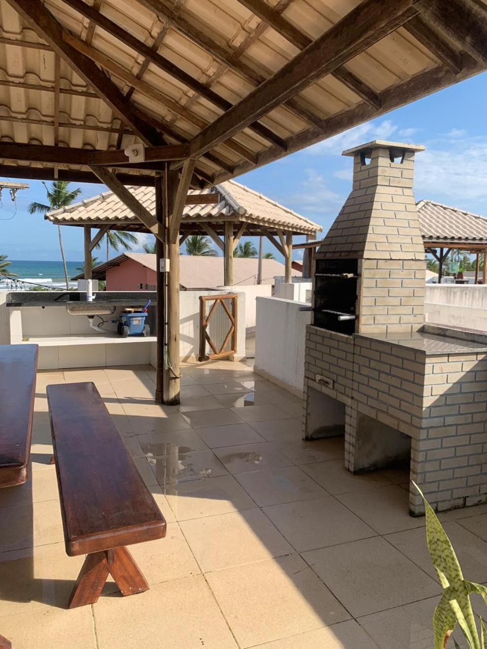Lindo Apto Em Frente Ao Mar - Ilheus - Itacare Ba Exteriör bild