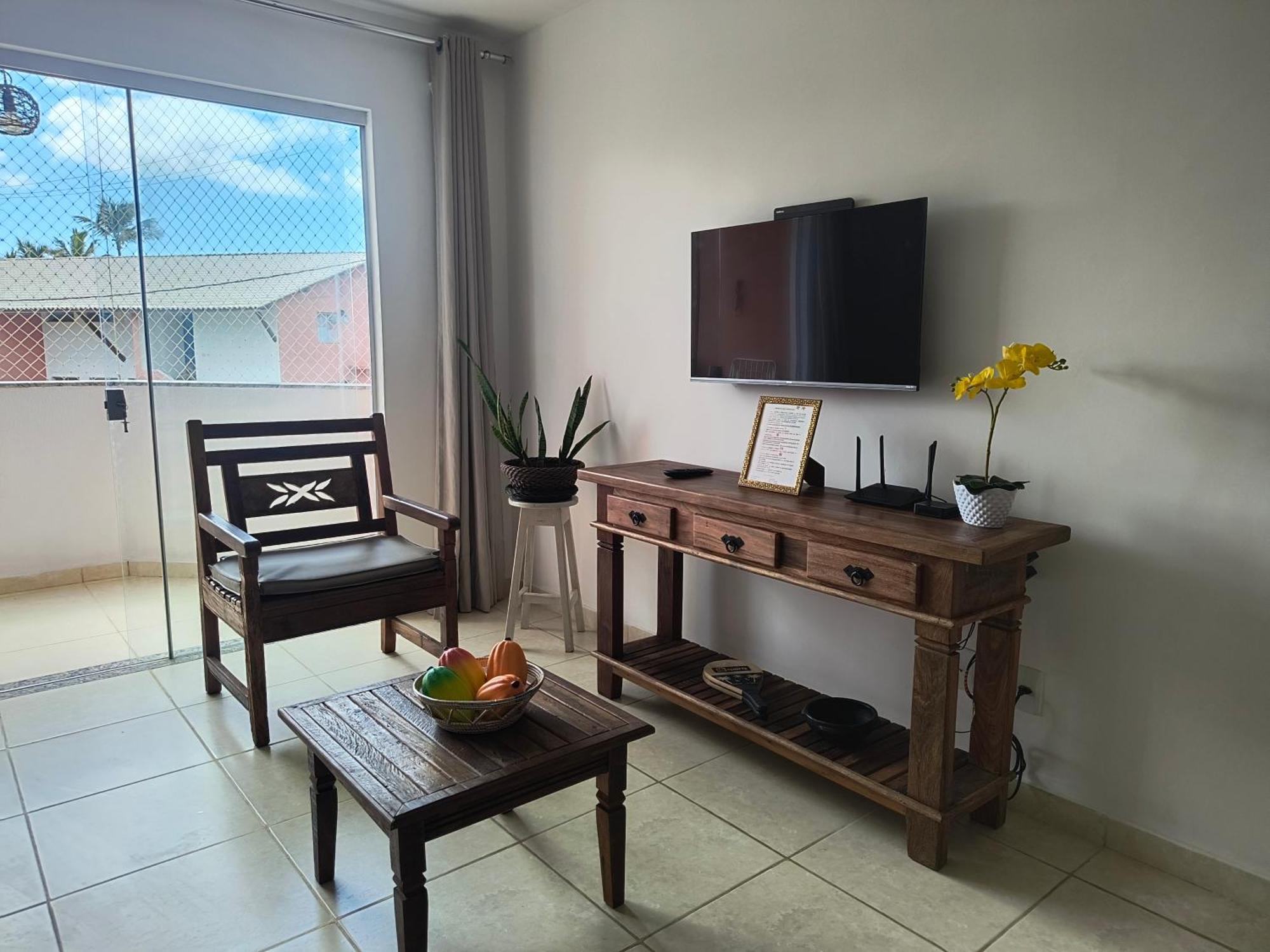 Lindo Apto Em Frente Ao Mar - Ilheus - Itacare Ba Exteriör bild
